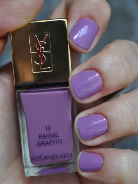 ysl la laque couture spring look grafitti|ysl la laque nail varnish.